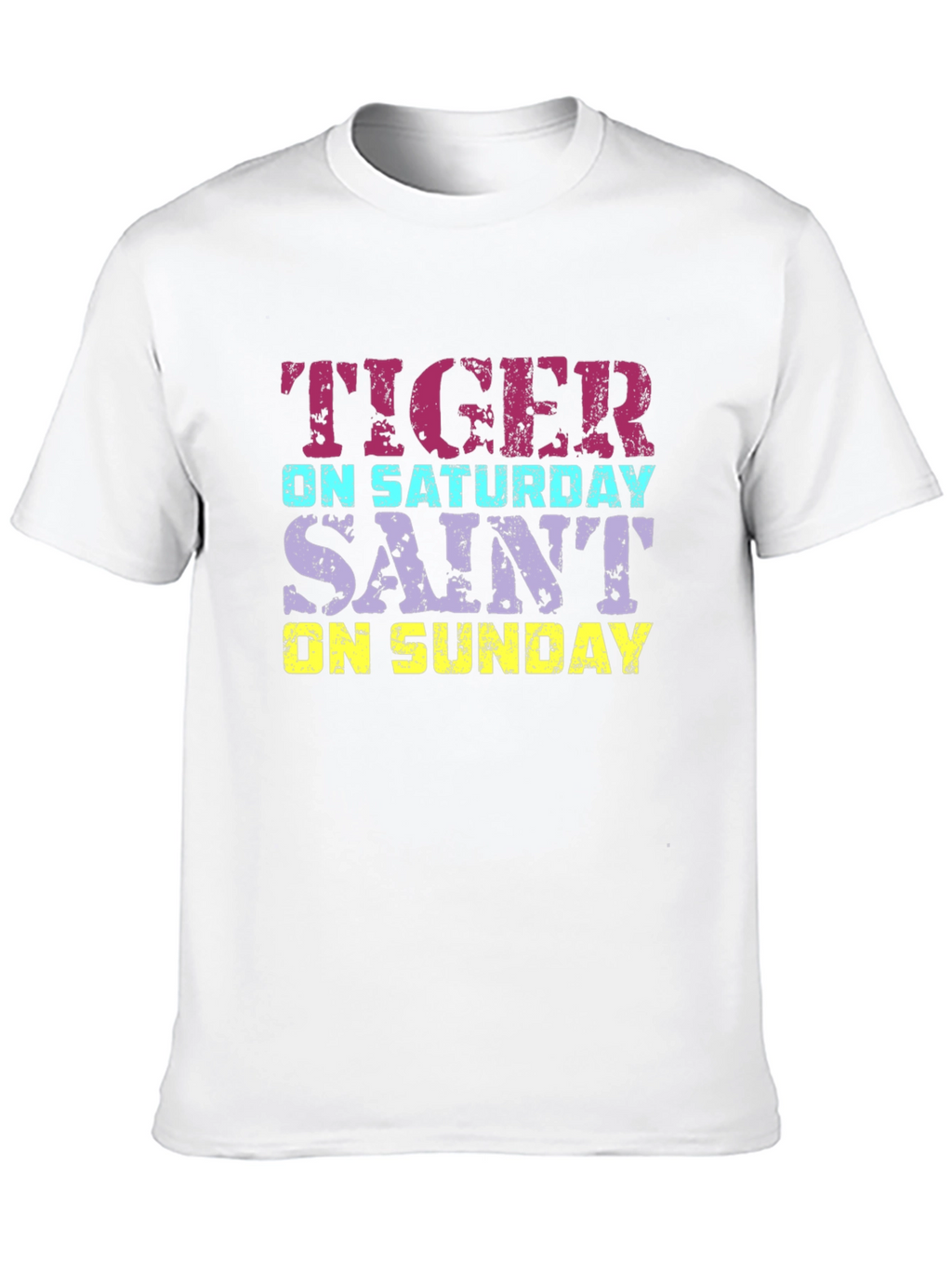 Tiger Saint Graphic T-Shirt - Saturday Sunday