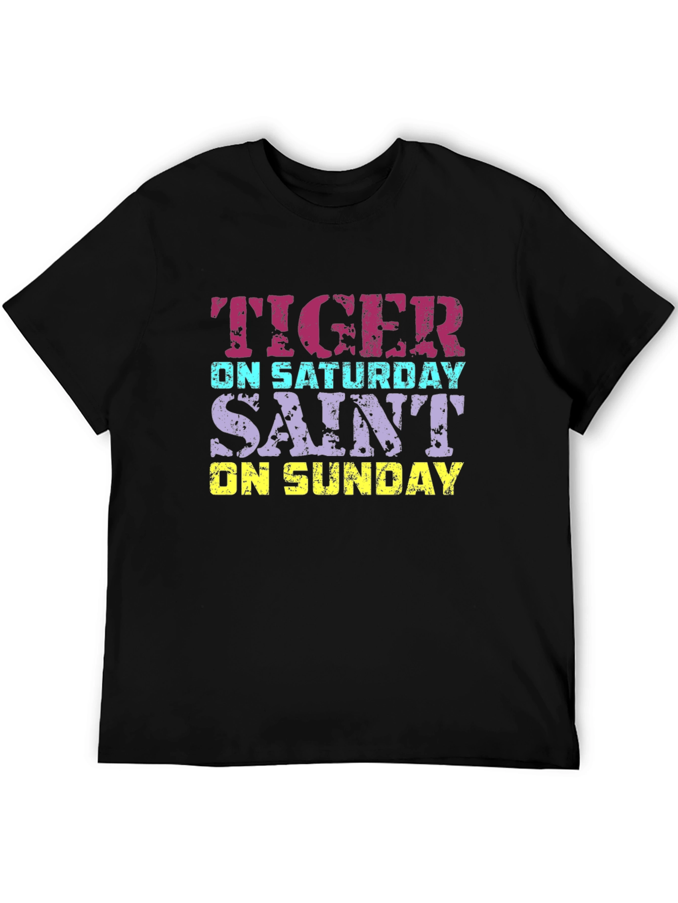 Tiger Saint Graphic T-Shirt - Saturday Sunday