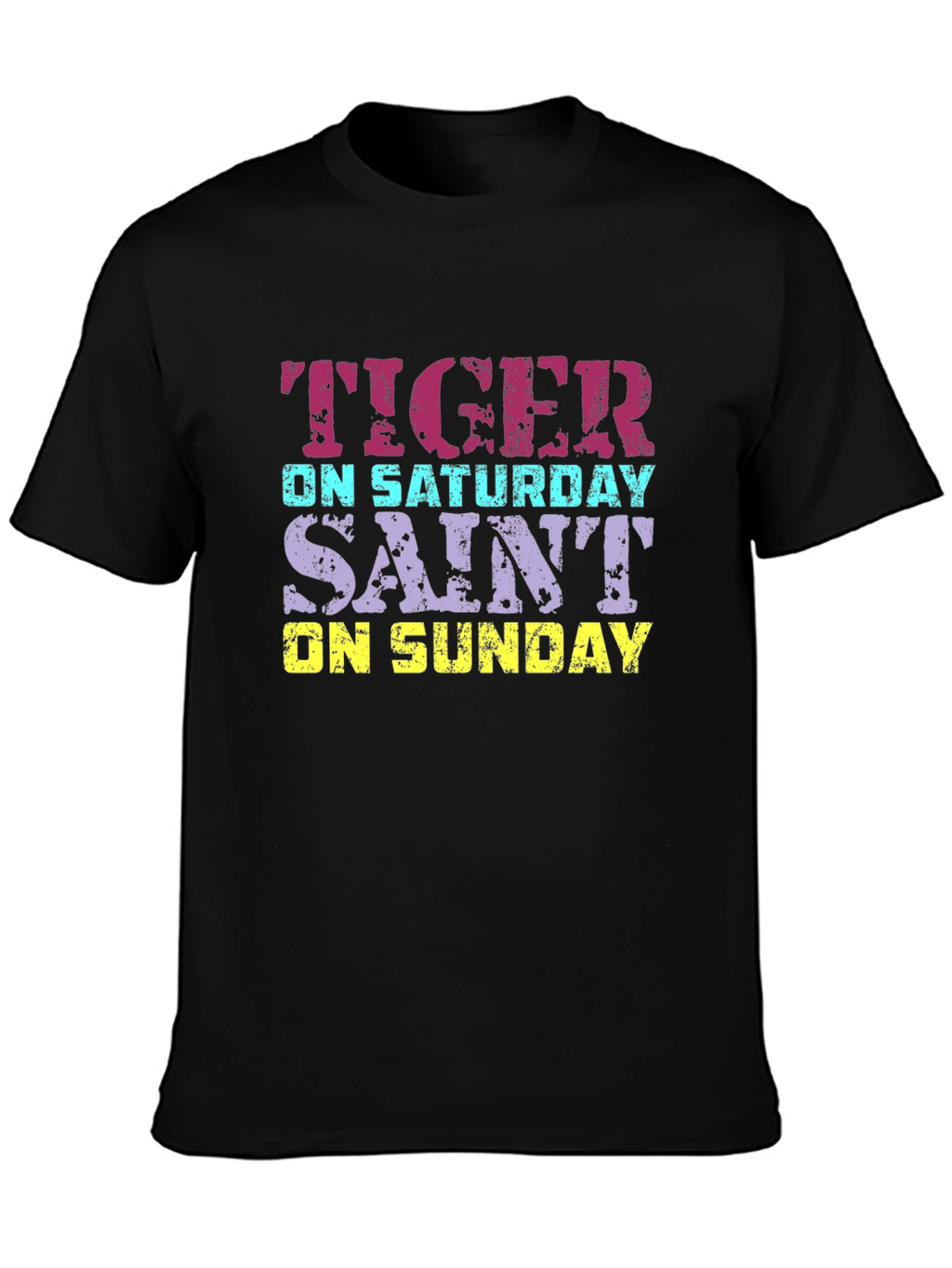 Tiger Saint Graphic T-Shirt - Saturday Sunday