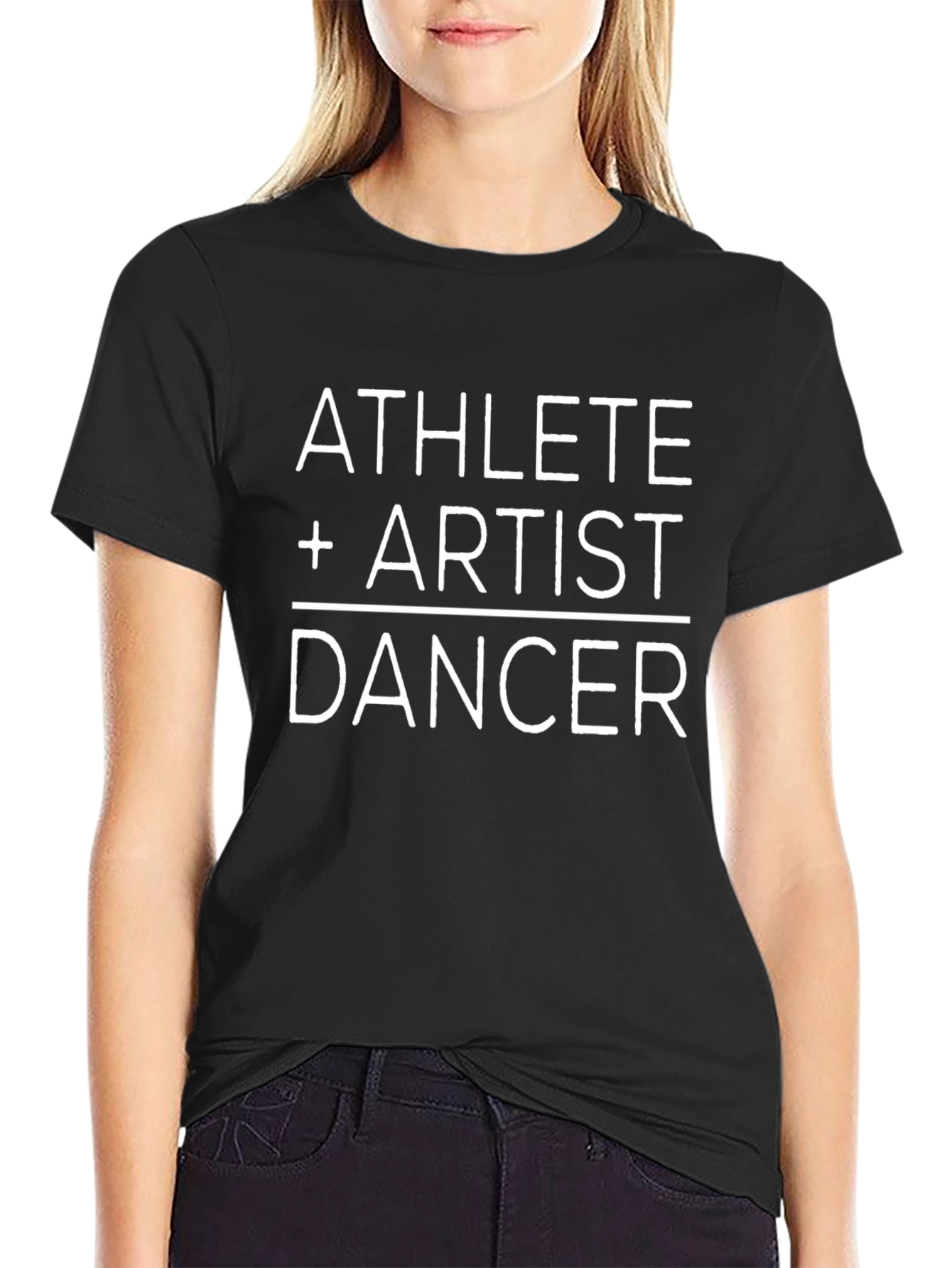 Athlete Artist Dancer Graphic T-Shirt