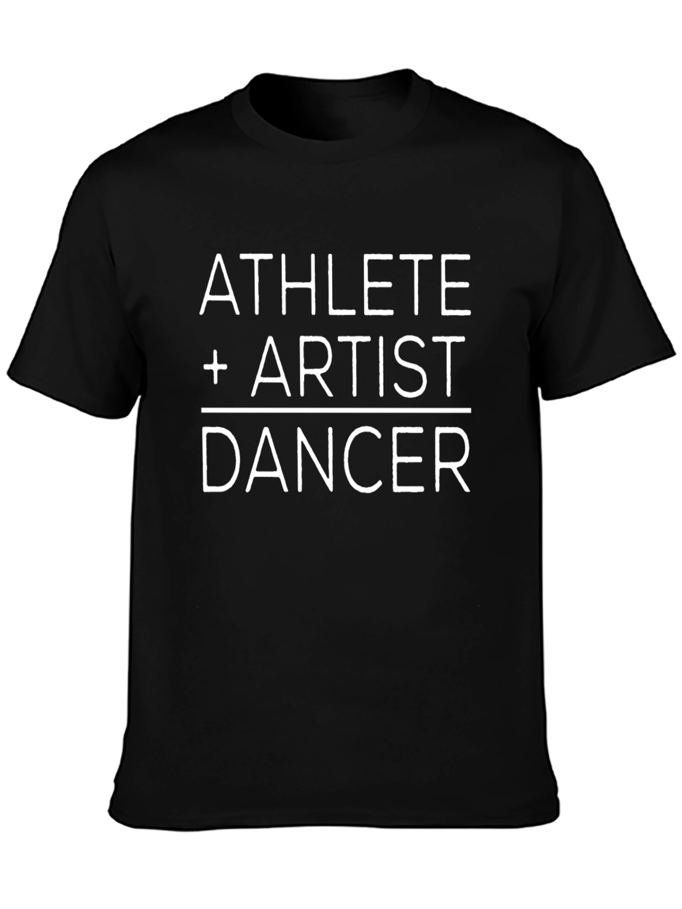 Athlete Artist Dancer Graphic T-Shirt