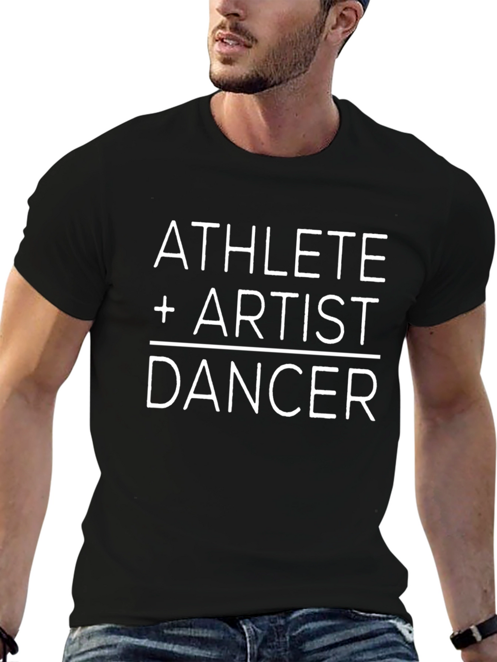 Athlete Artist Dancer Graphic T-Shirt