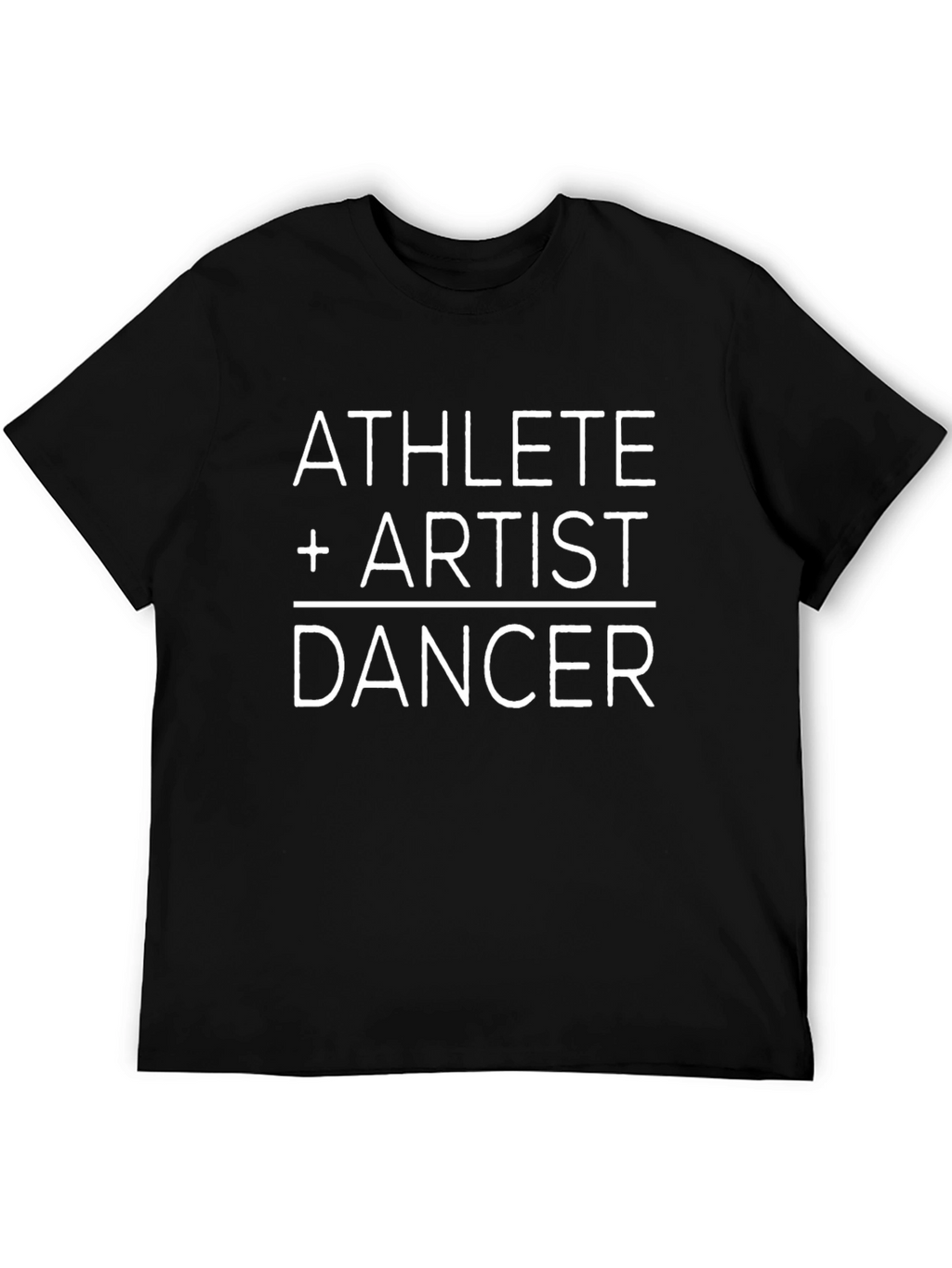 Athlete Artist Dancer Graphic T-Shirt