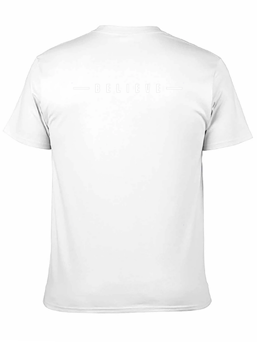 Believe Black T-Shirt