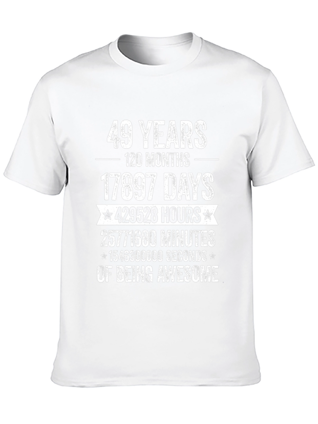 49 Years of Awesome T-Shirt