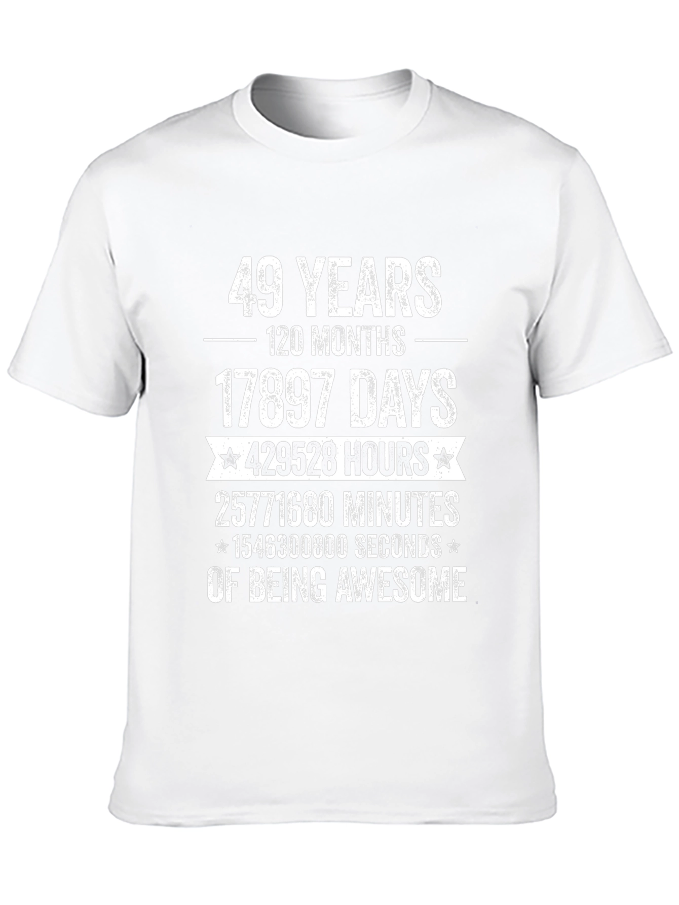 49 Years of Awesome T-Shirt