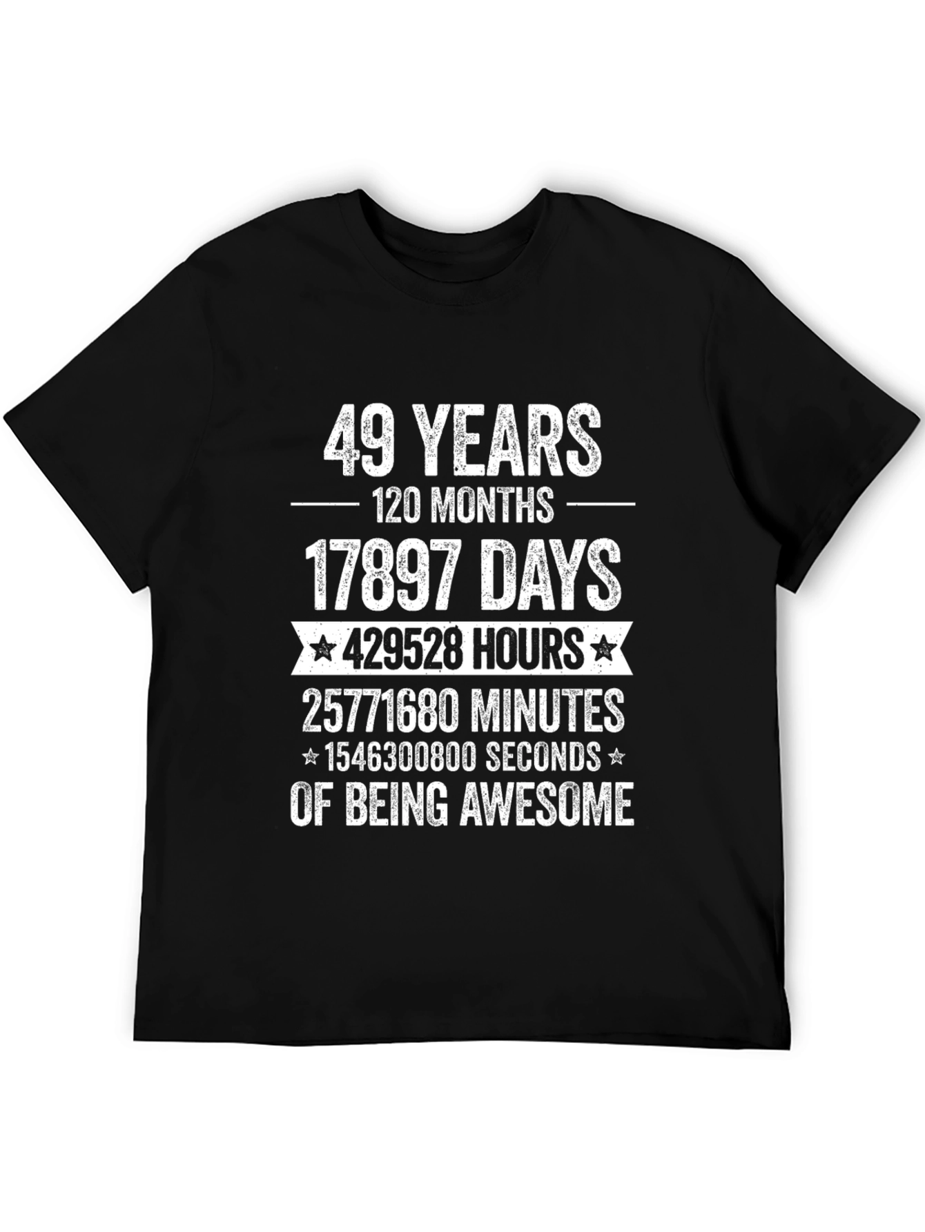 49 Years of Awesome T-Shirt