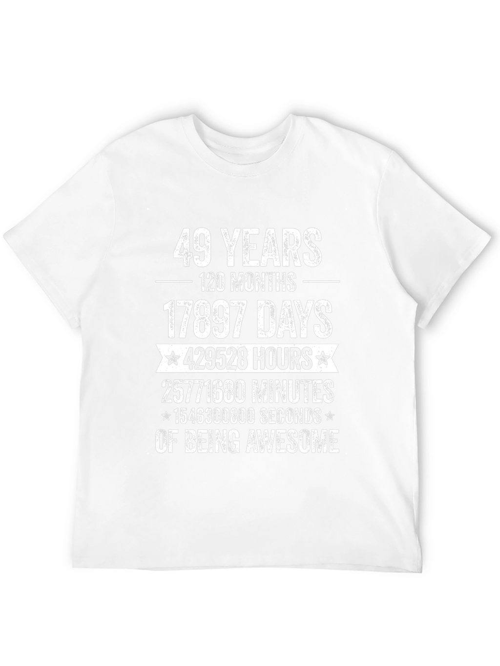 49 Years of Awesome T-Shirt