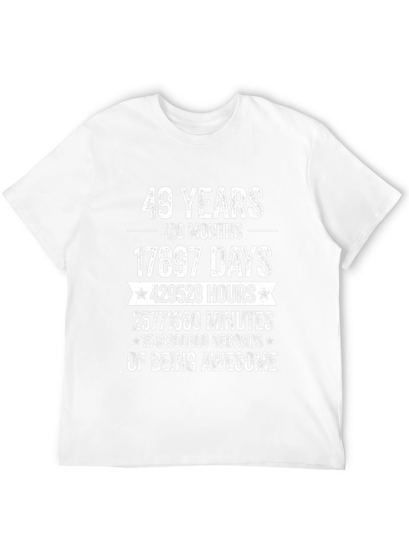 49 Years of Awesome T-Shirt
