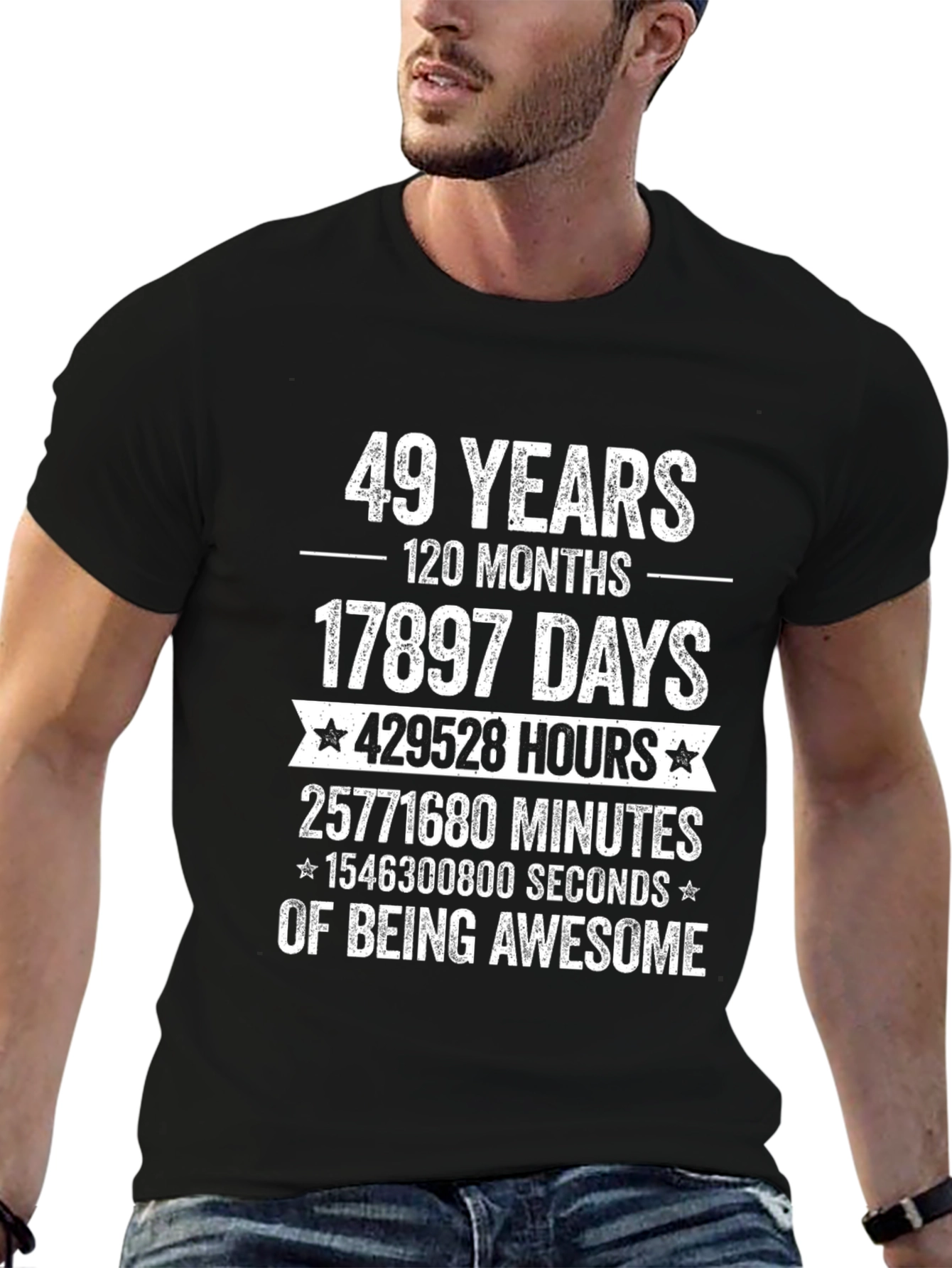 49 Years of Awesome T-Shirt