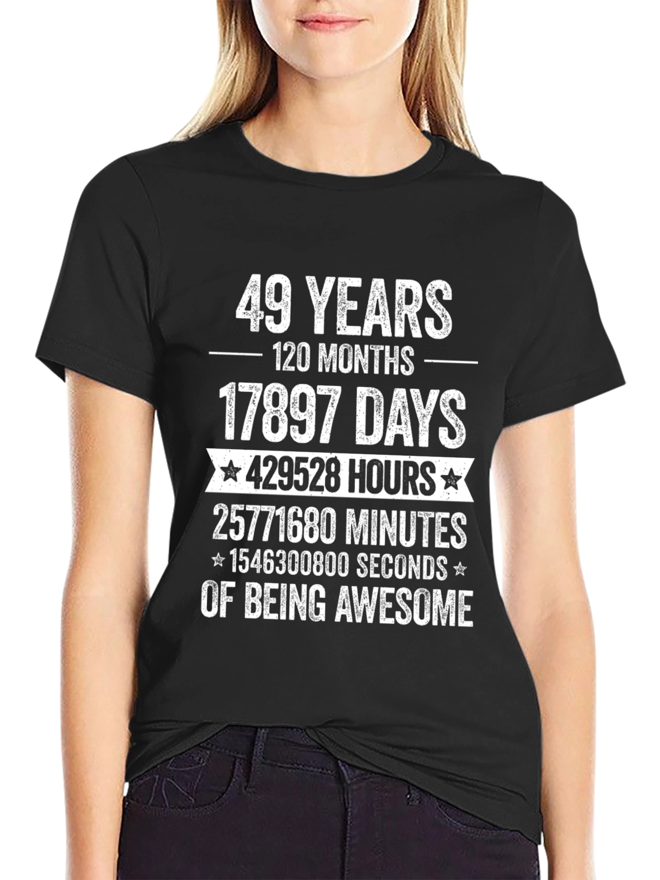 49 Years of Awesome T-Shirt