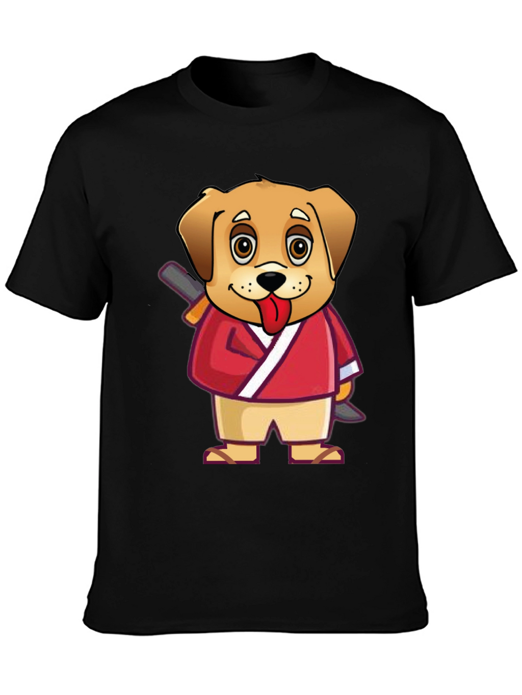 Dog Cartoon Karate T-Shirt