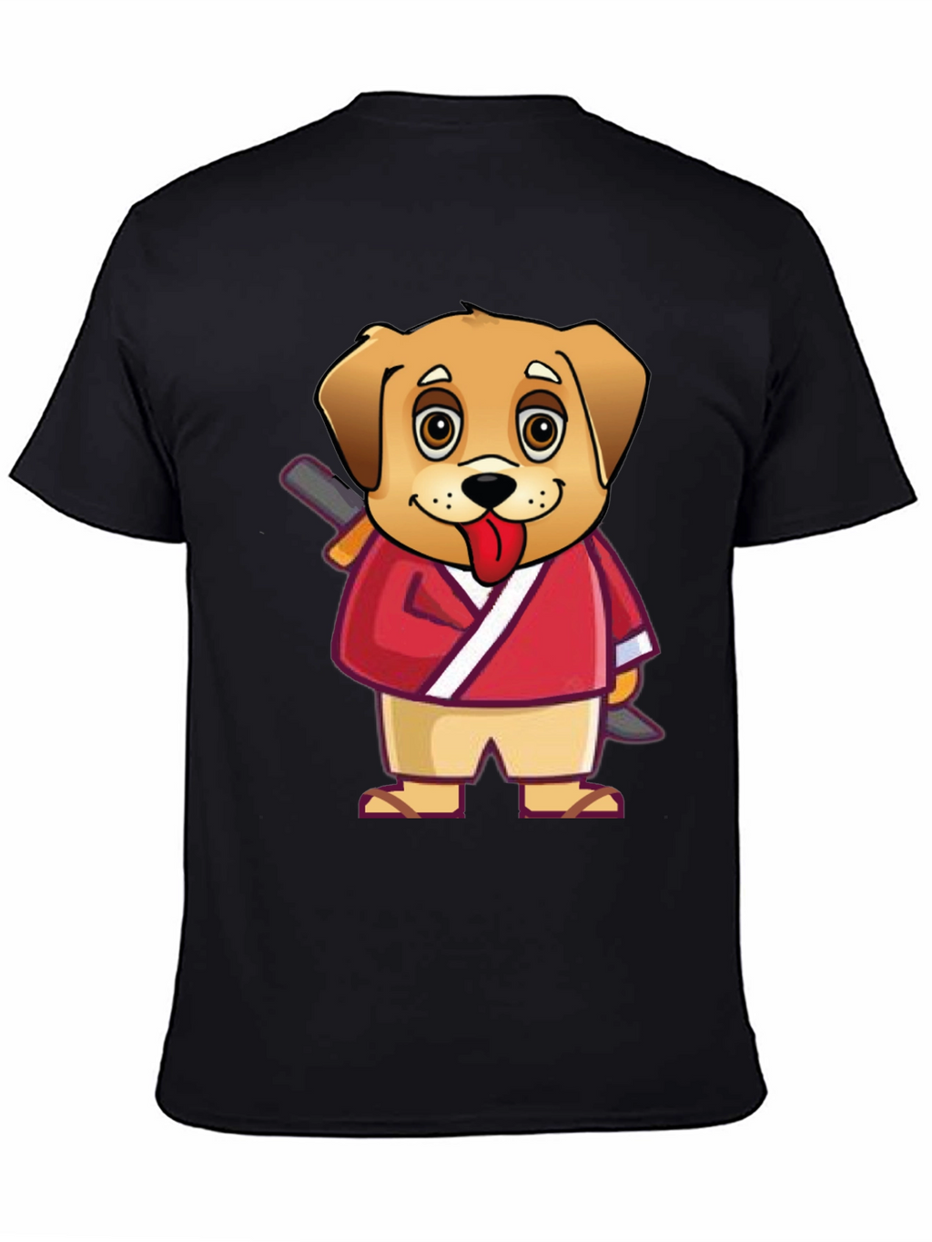 Dog Cartoon Karate T-Shirt