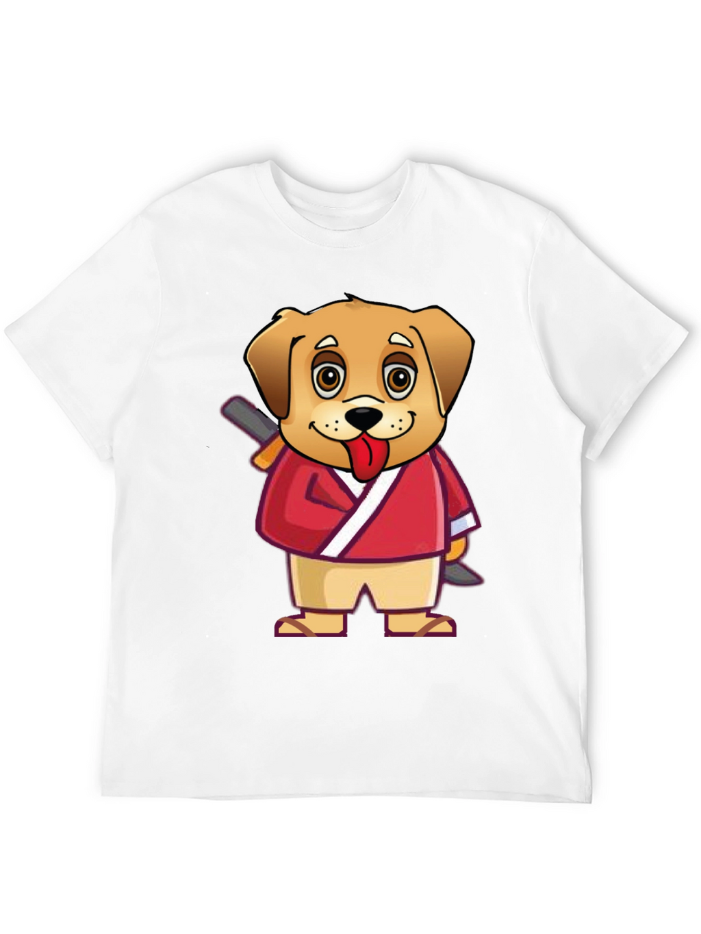 Dog Cartoon Karate T-Shirt