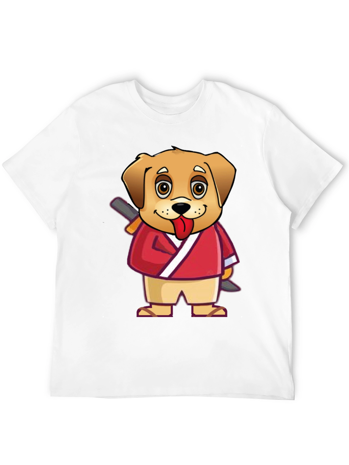 Dog Cartoon Karate T-Shirt