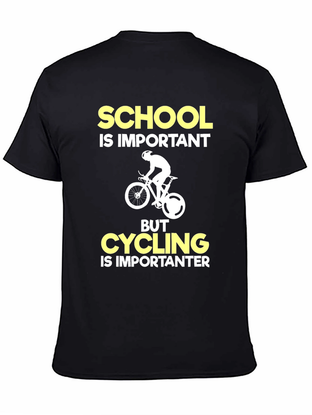 Cycling is Importanter T-Shirt