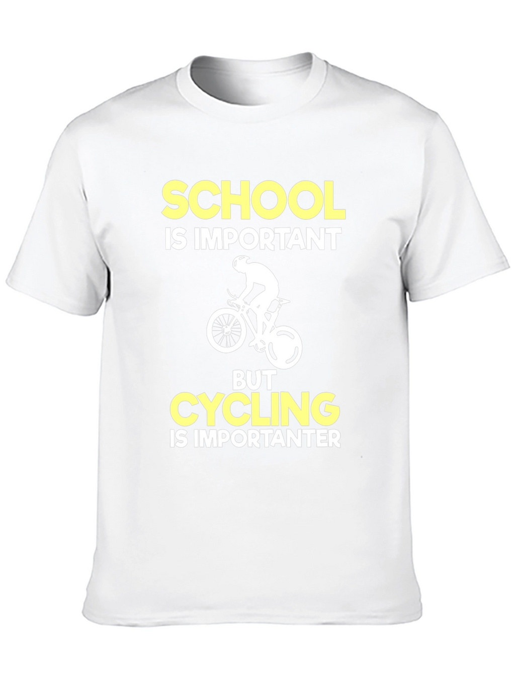 Cycling is Importanter T-Shirt