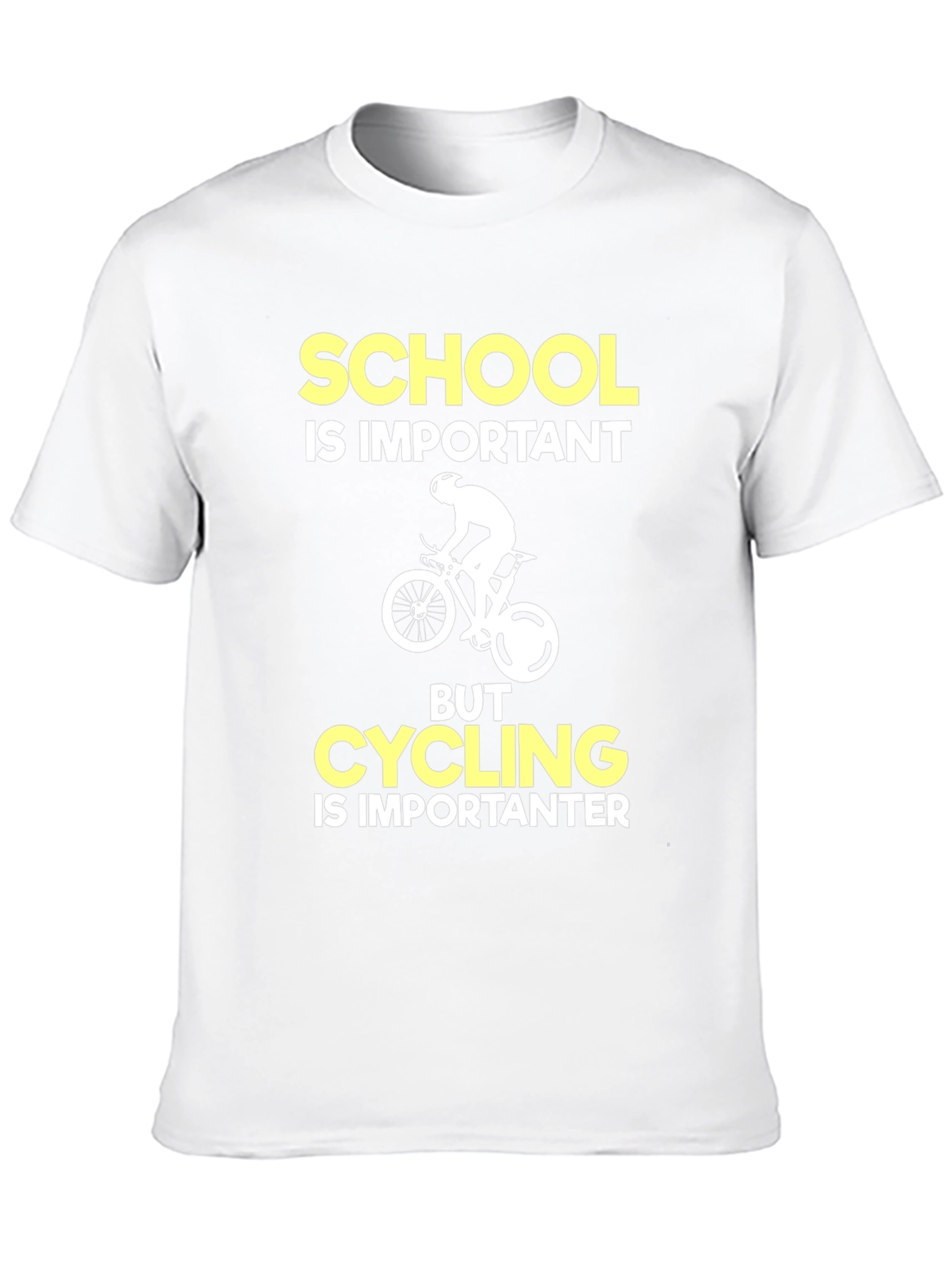 Cycling is Importanter T-Shirt