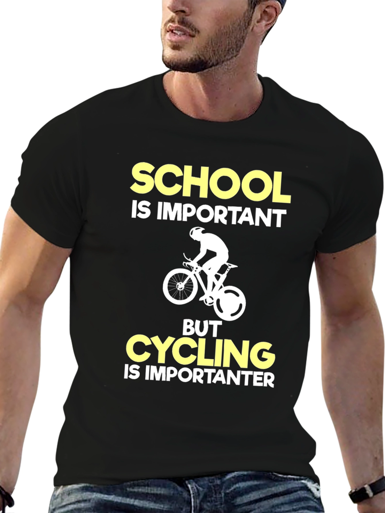 Cycling is Importanter T-Shirt