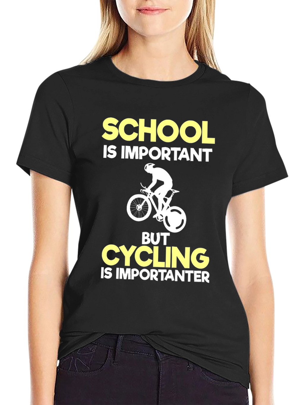 Cycling is Importanter T-Shirt