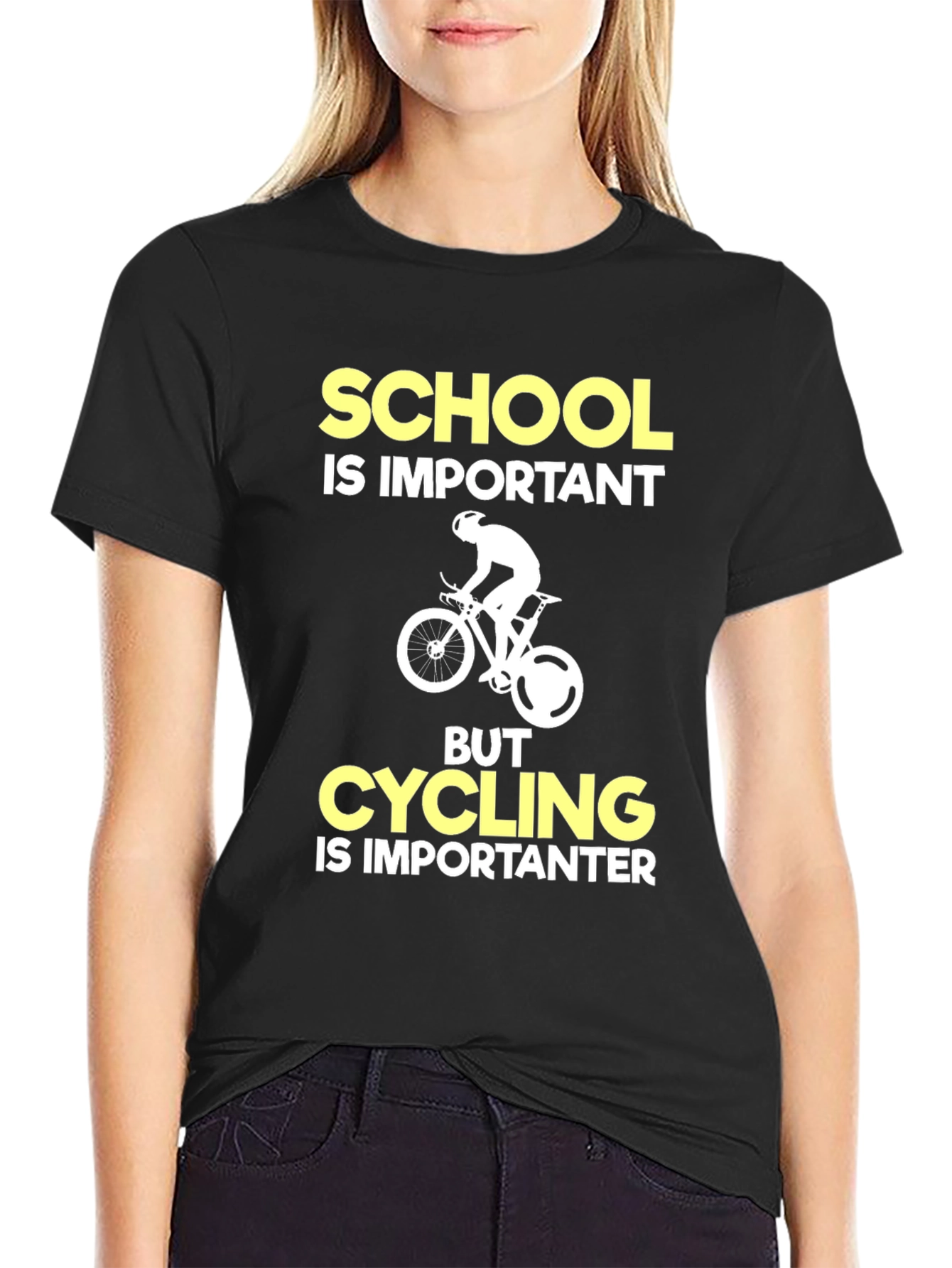 Cycling is Importanter T-Shirt