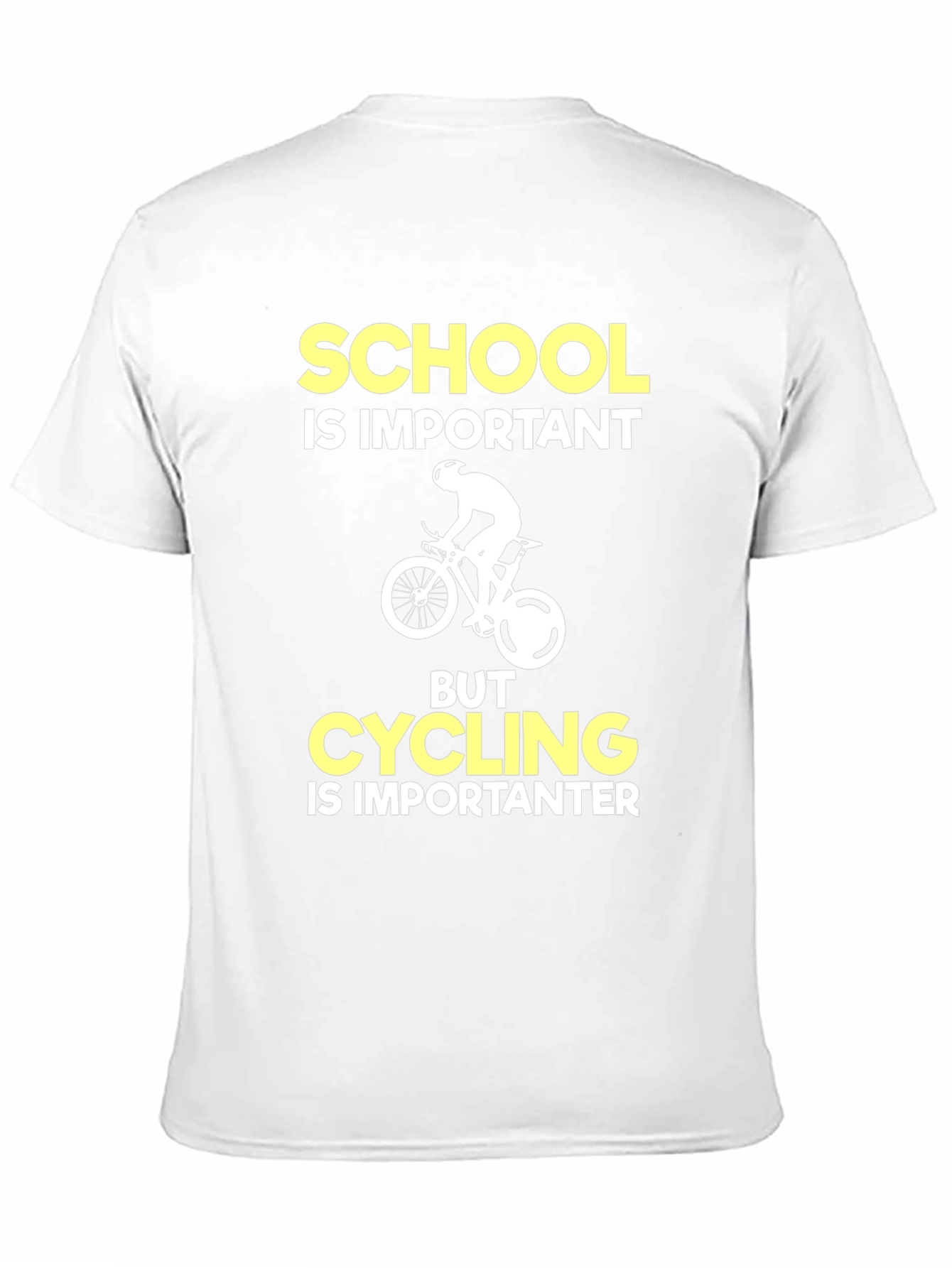 Cycling is Importanter T-Shirt