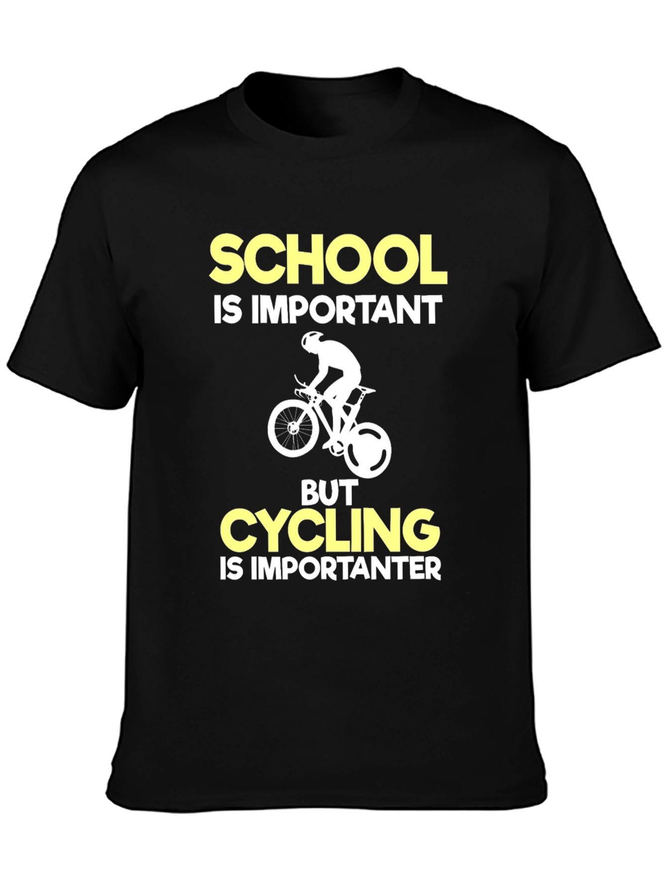 Cycling is Importanter T-Shirt