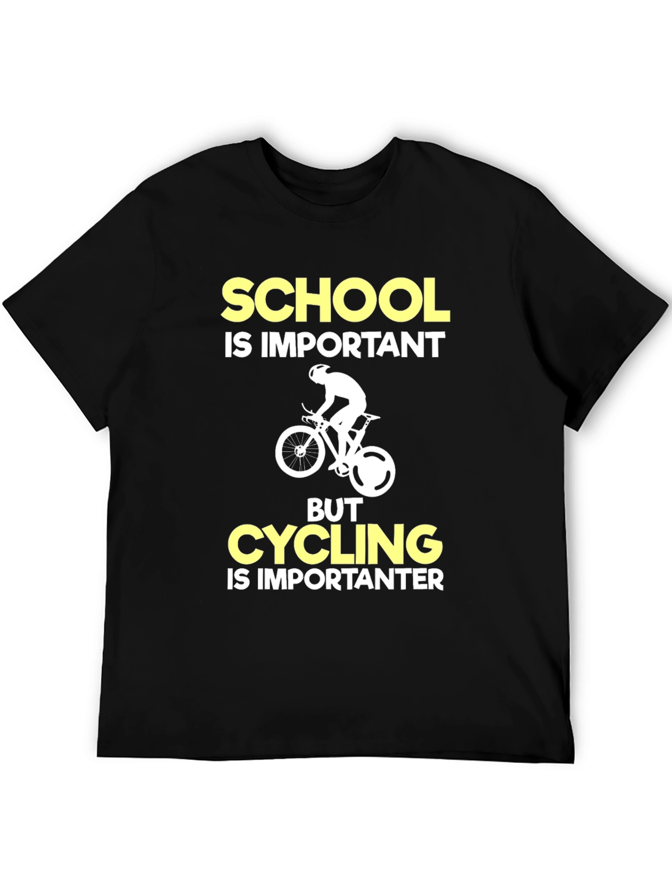 Cycling is Importanter T-Shirt