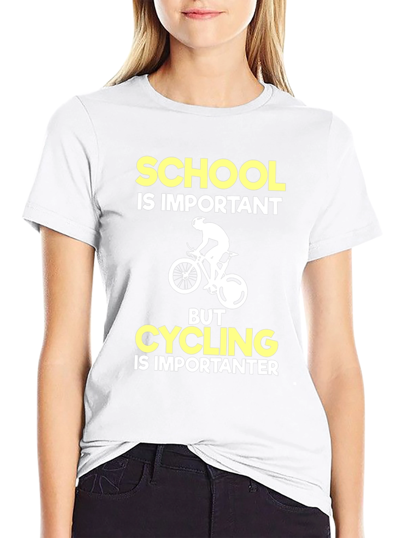 Cycling is Importanter T-Shirt