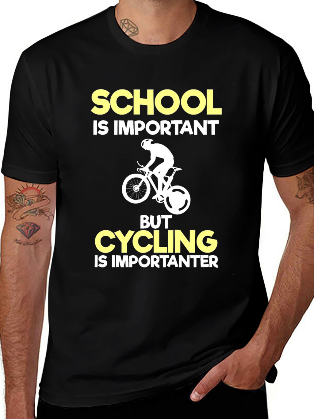 Cycling is Importanter T-Shirt