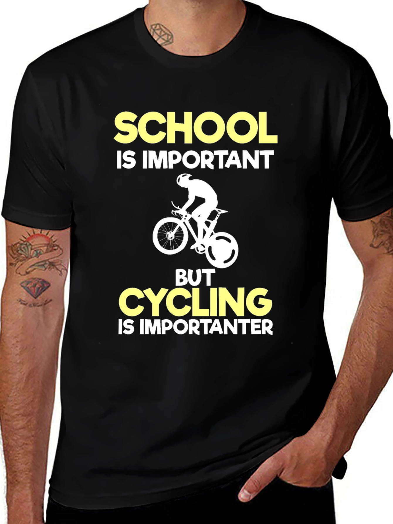 Cycling is Importanter T-Shirt
