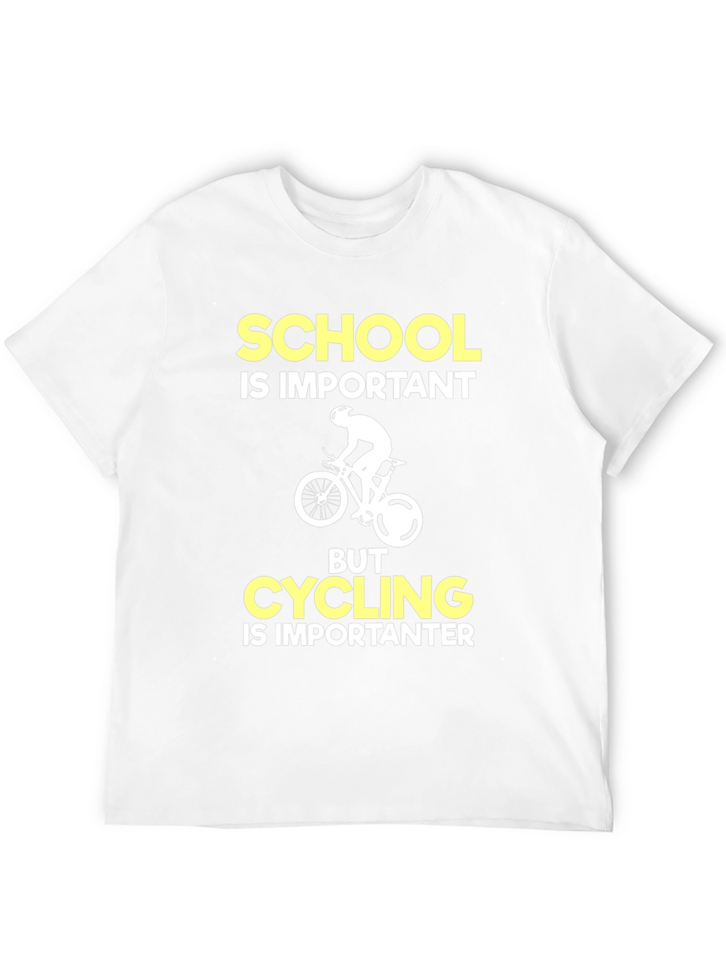 Cycling is Importanter T-Shirt