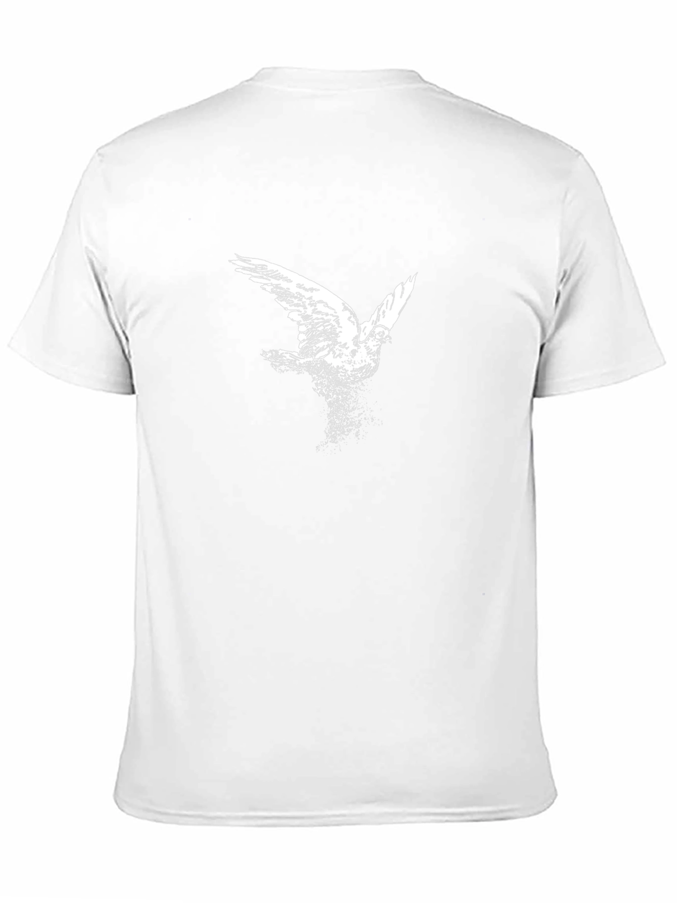 Bird Graphic Black Tee