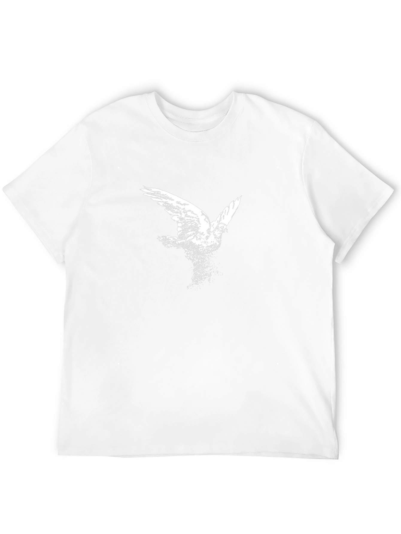 Bird Graphic Black Tee