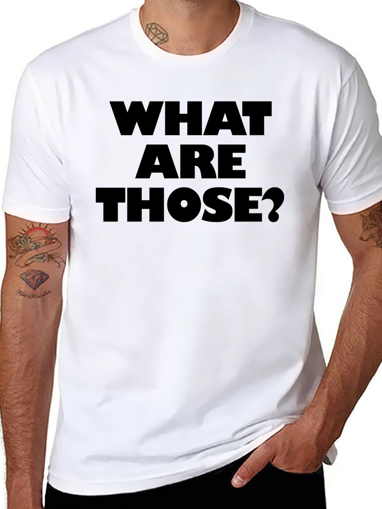 What Are Those? Graphic Tee
