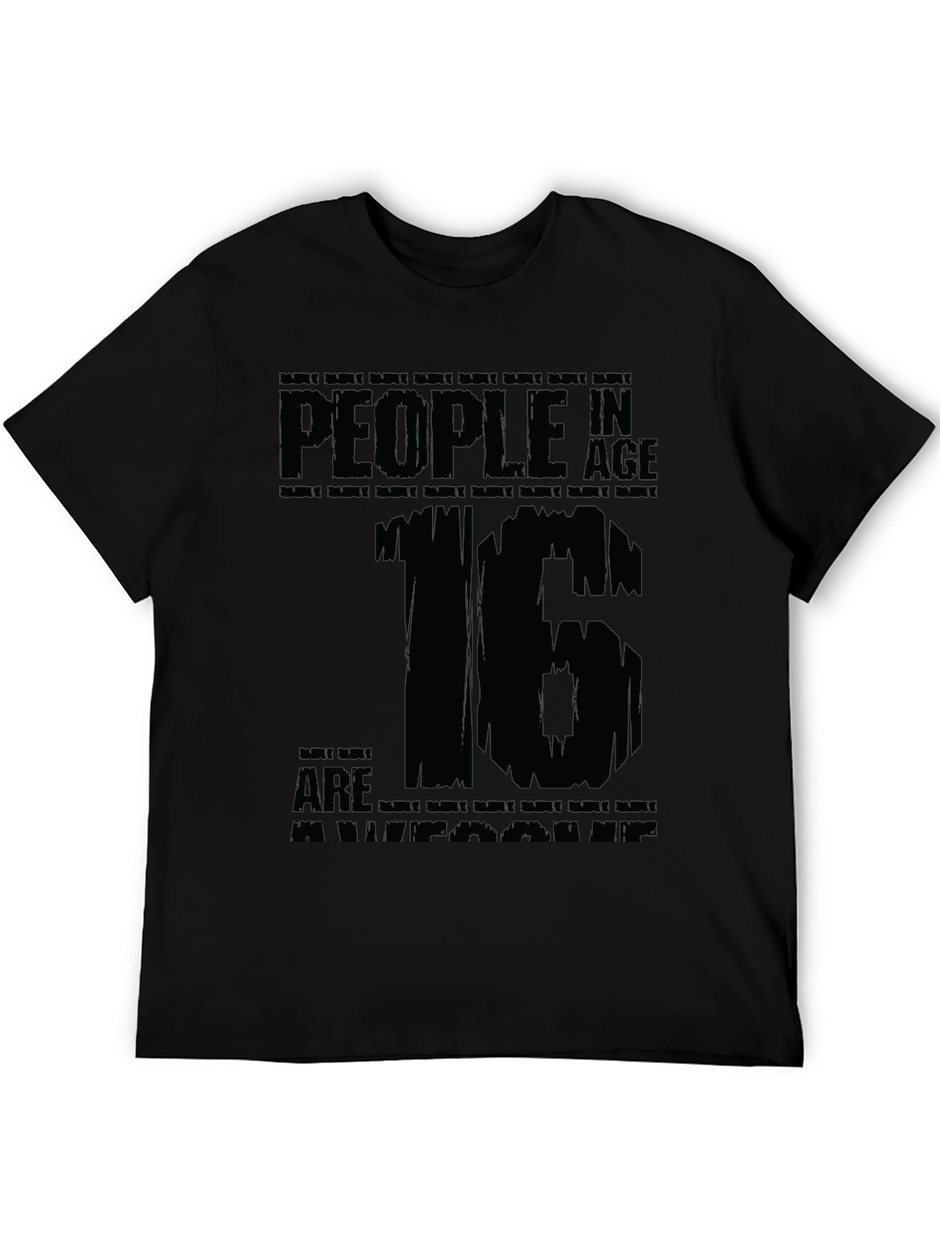 16th Birthday Awesome People T-Shirt