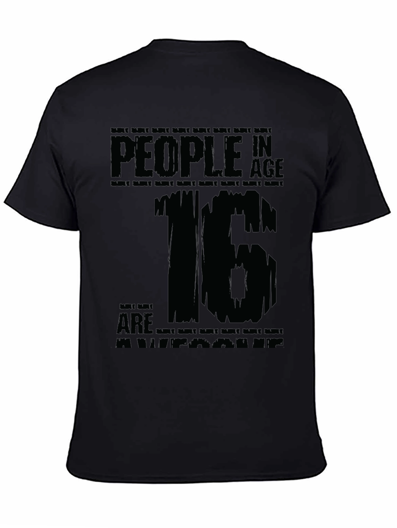 16th Birthday Awesome People T-Shirt