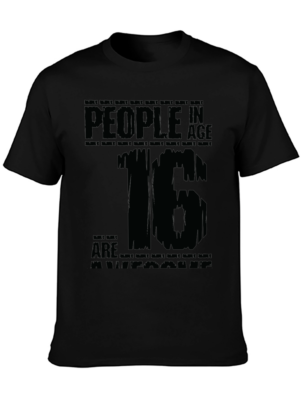 16th Birthday Awesome People T-Shirt
