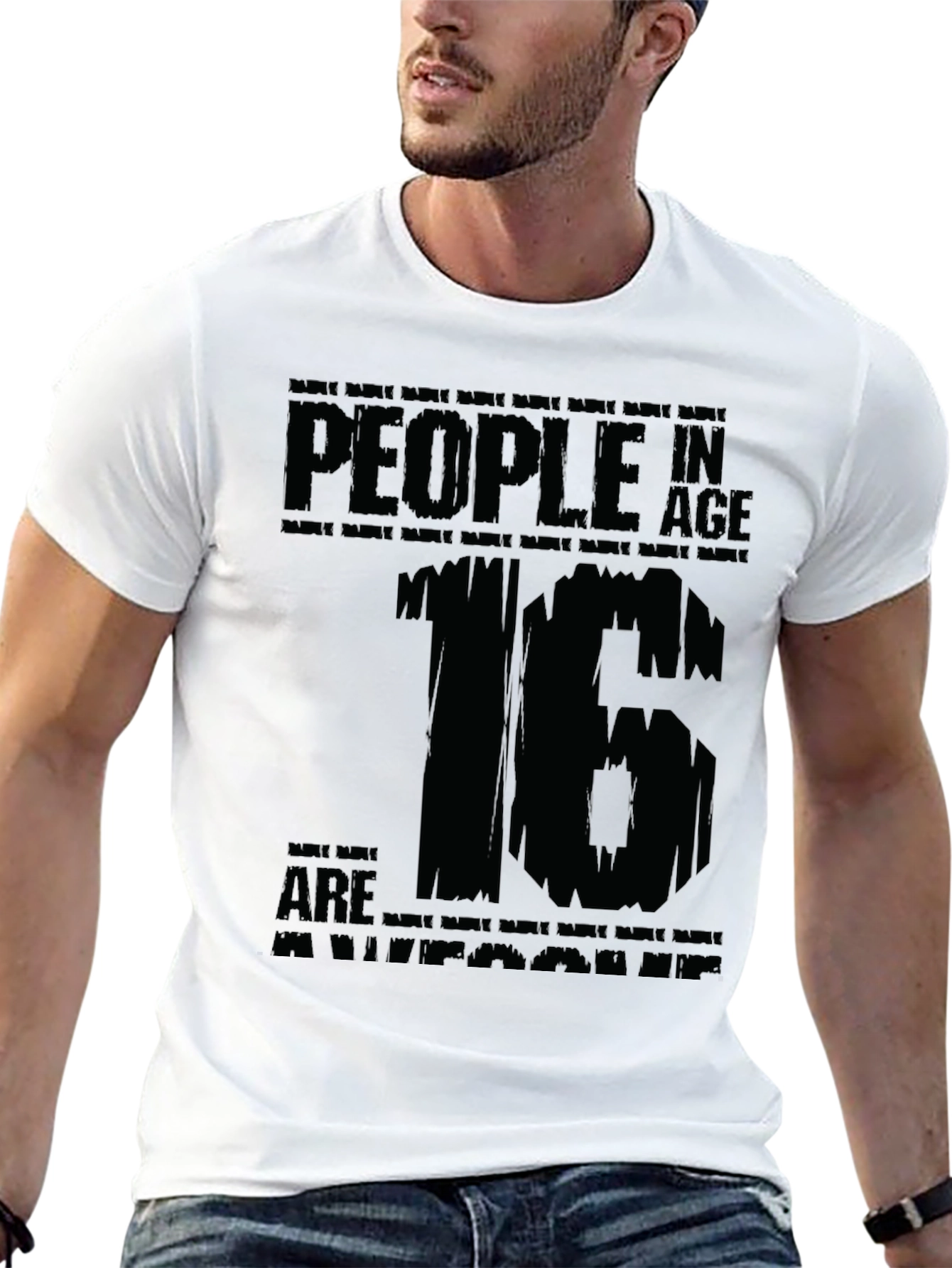 16th Birthday Awesome People T-Shirt