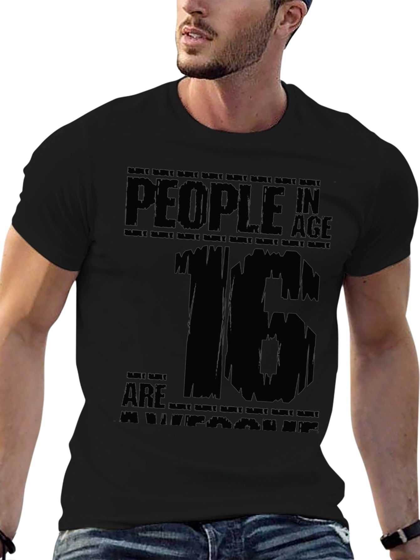 16th Birthday Awesome People T-Shirt