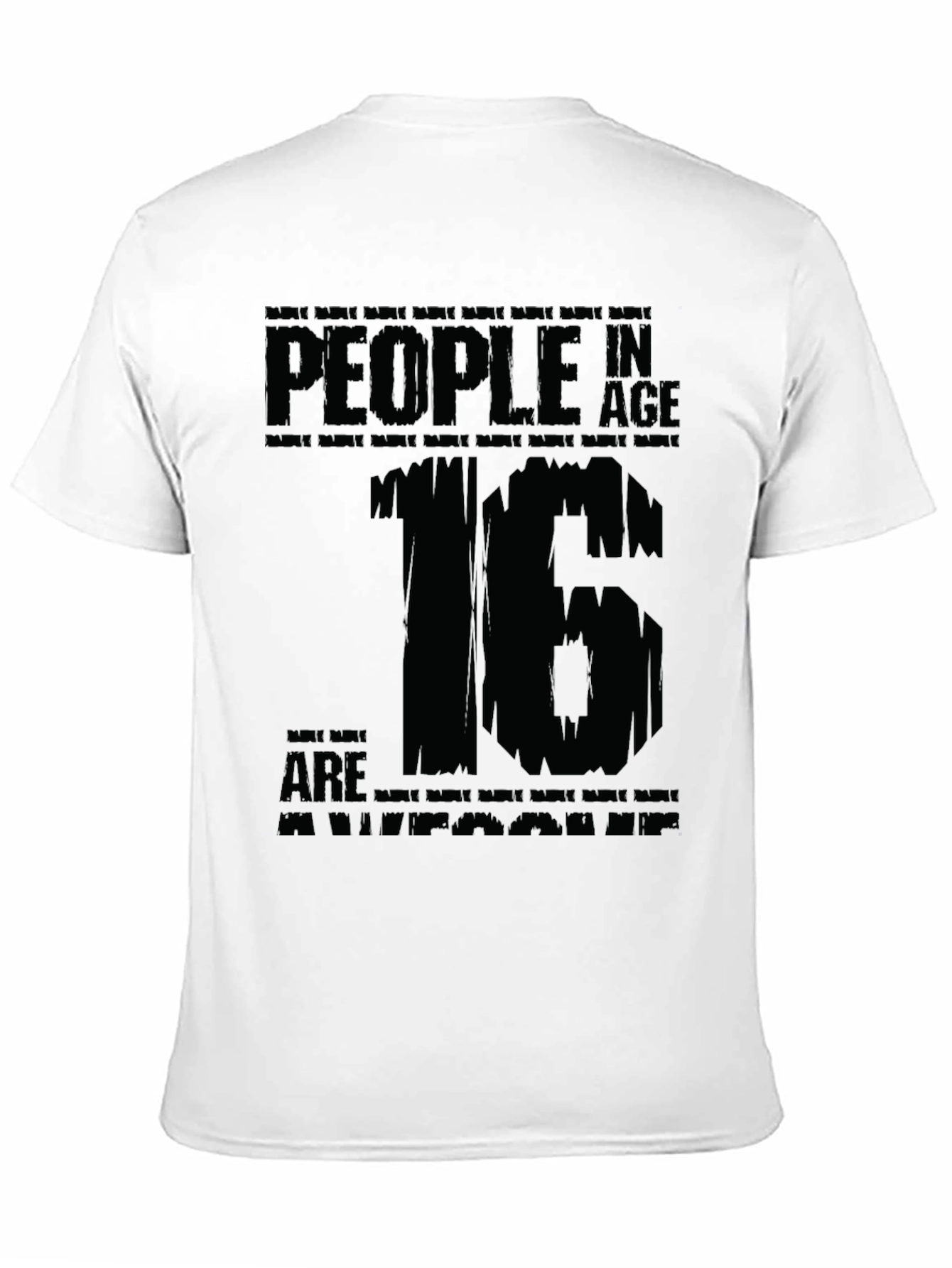 16th Birthday Awesome People T-Shirt
