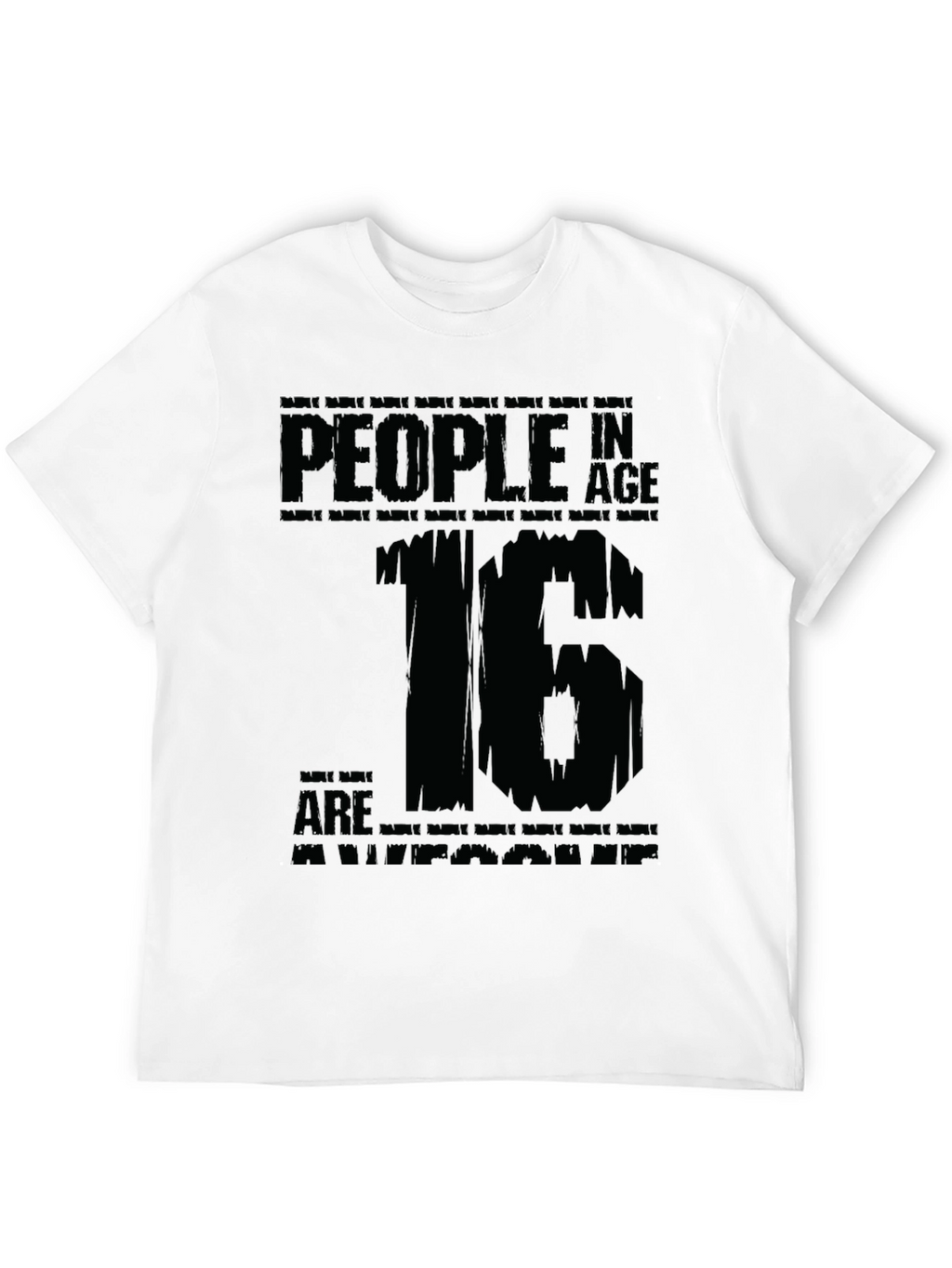 16th Birthday Awesome People T-Shirt