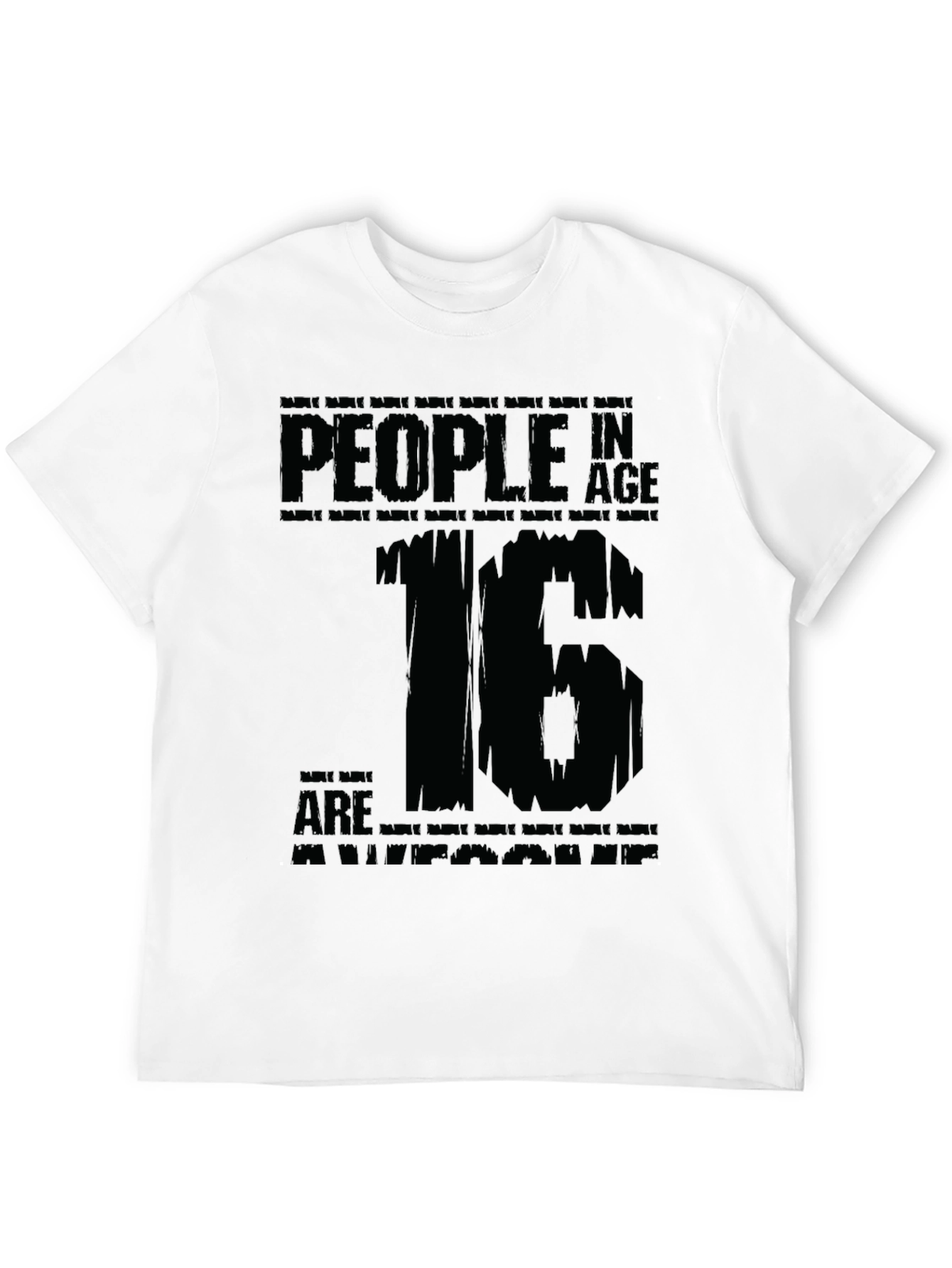 16th Birthday Awesome People T-Shirt