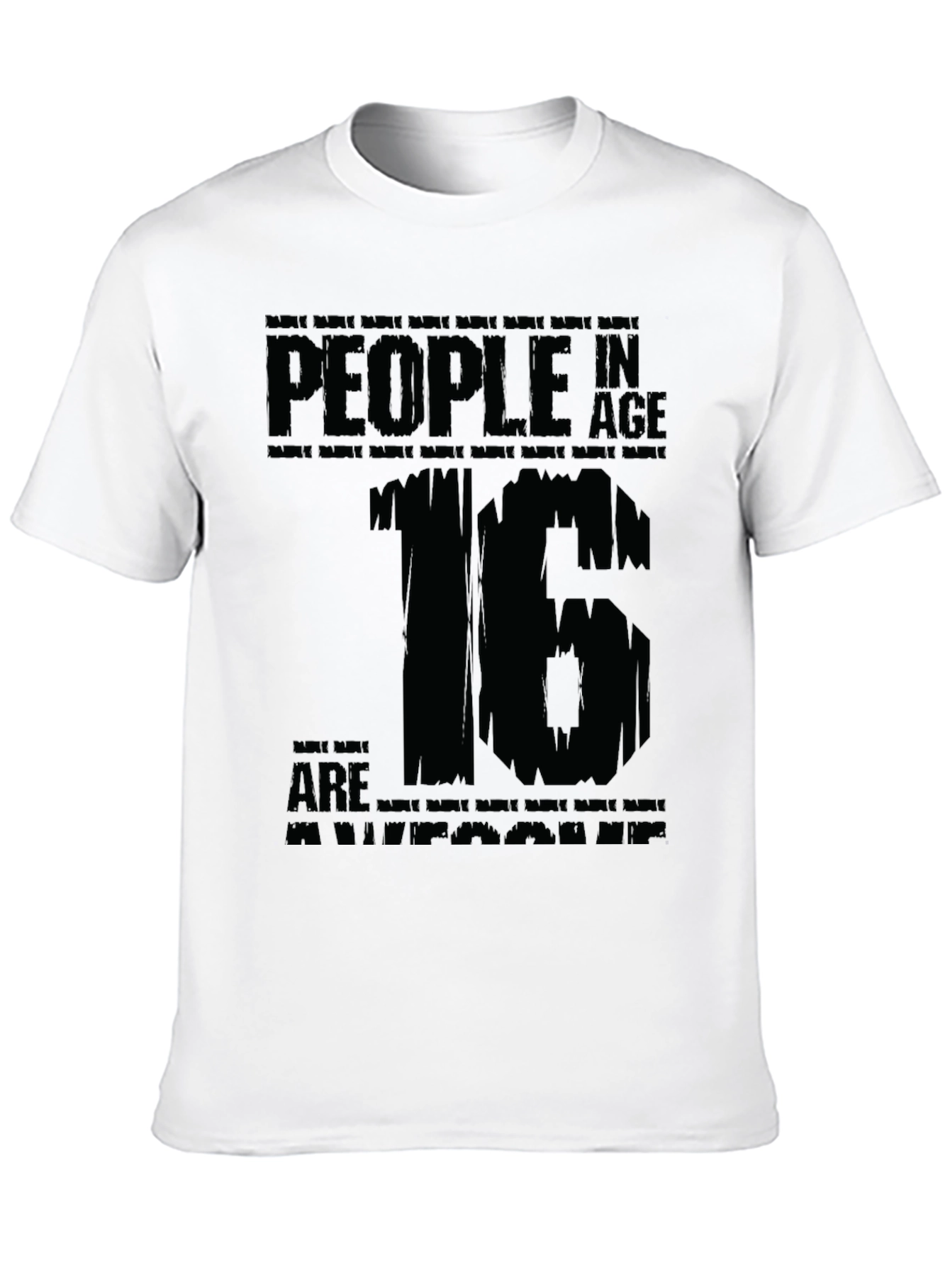 16th Birthday Awesome People T-Shirt