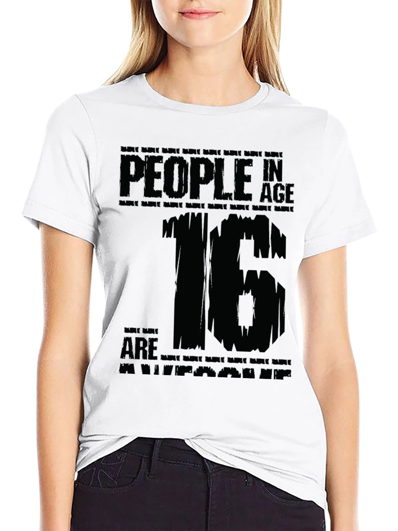 16th Birthday Awesome People T-Shirt