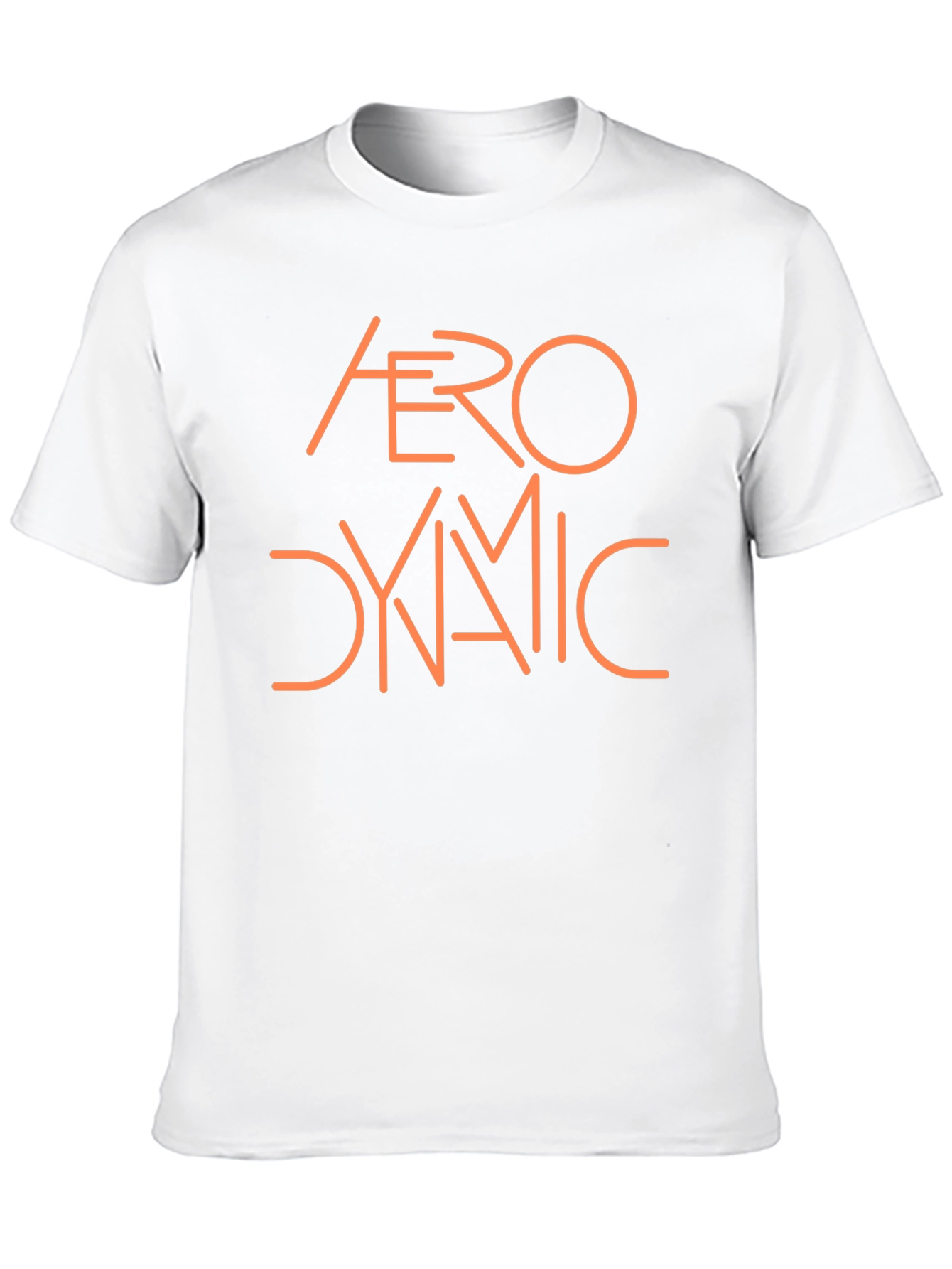 Aerodynamic Graphic T-Shirt - Stylish and Comfortable