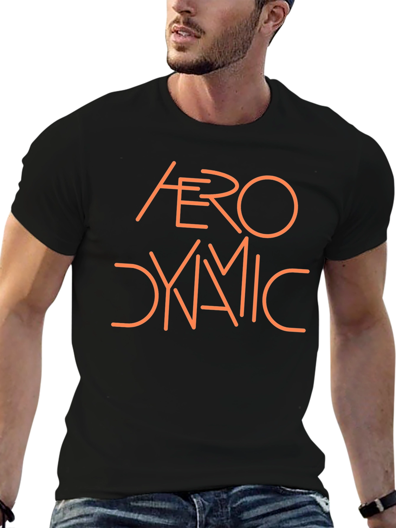 Aerodynamic Graphic T-Shirt - Stylish and Comfortable