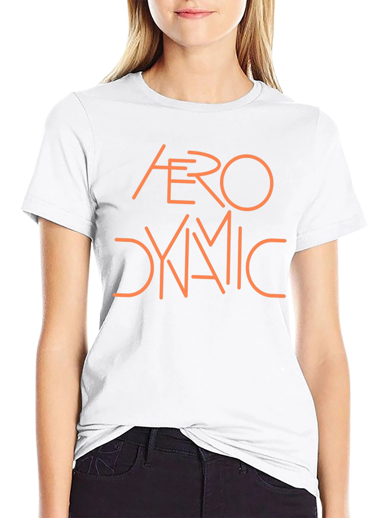 Aerodynamic Graphic T-Shirt - Stylish and Comfortable