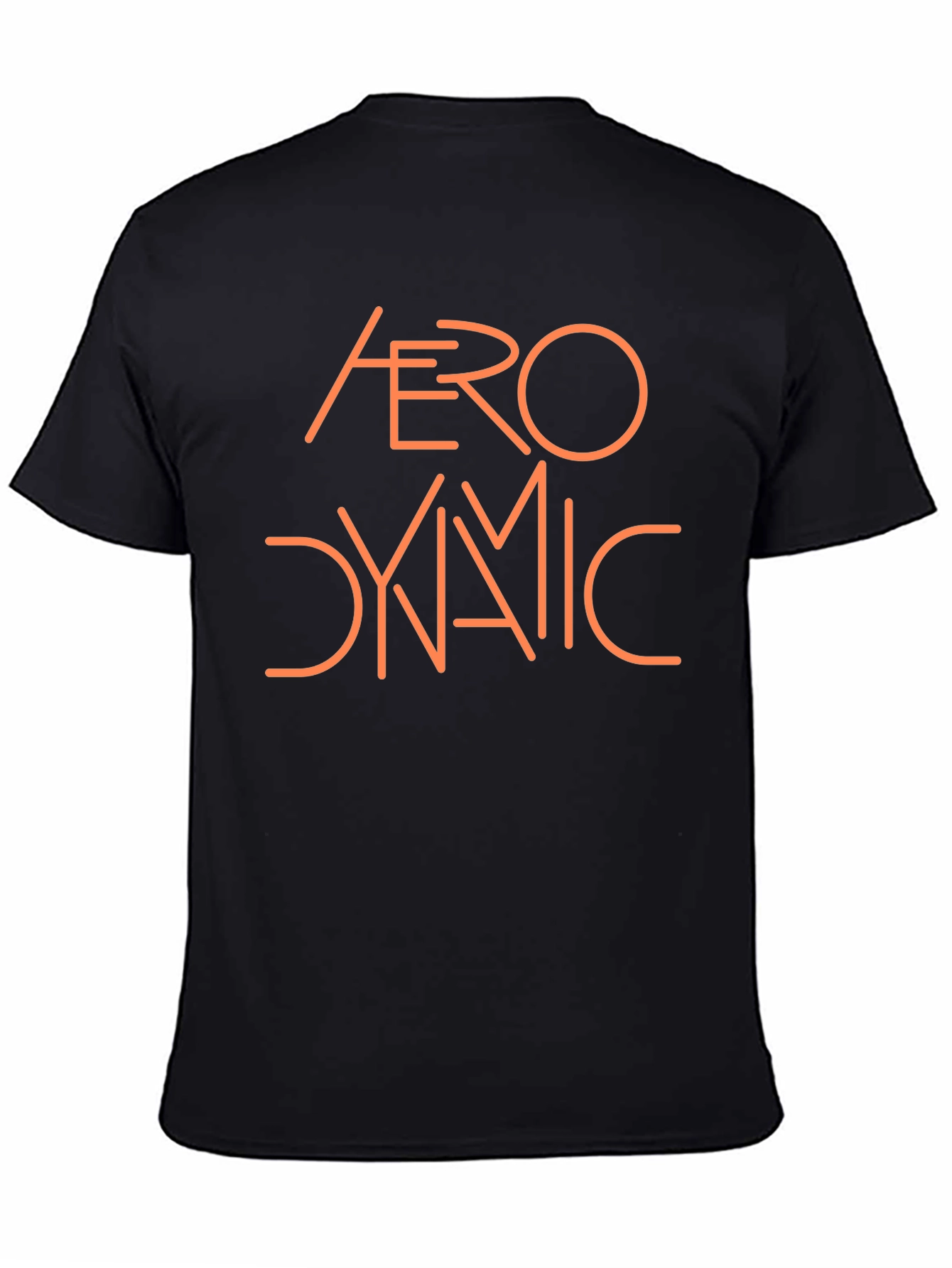 Aerodynamic Graphic T-Shirt - Stylish and Comfortable