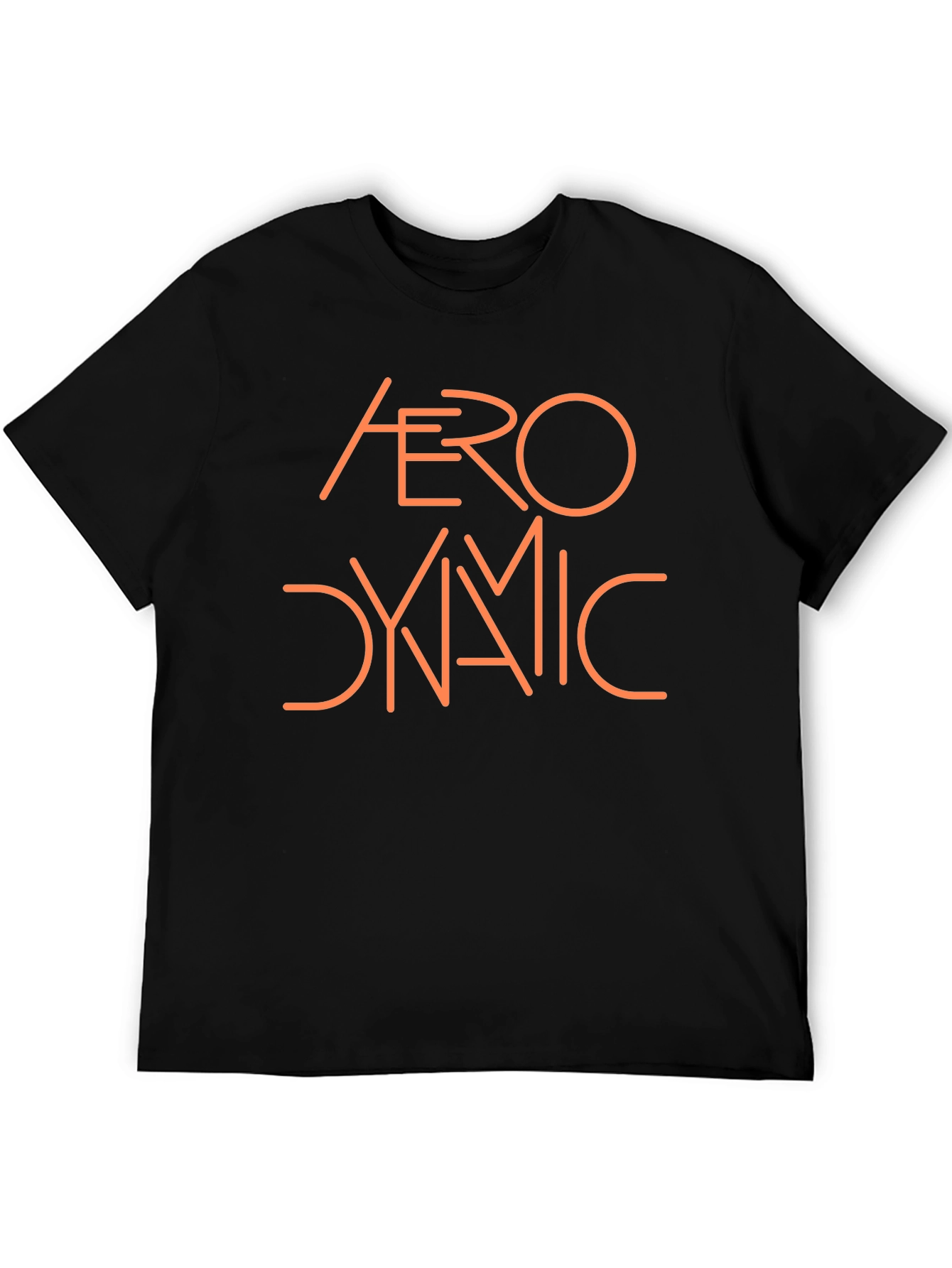 Aerodynamic Graphic T-Shirt - Stylish and Comfortable